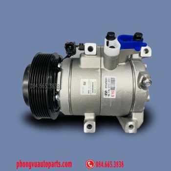 Lốc lạnh (Lốc điều hòa) Hyundai Porter - Kia K200 - Kia K250 7PK  2017 - 2024 - 97701-4F600, 97701-4E330