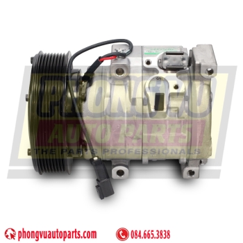Lốc lạnh 10S15C 14X-911-7112 cho động cơ Komatsu SAA6D140E-6 SAA6D170E-5 PC1250-8 HM400-3 HM400-5 D155AX-7 D375A-6 D375A-8