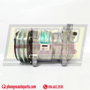 Lốc điều hòa máy xúc Komatsu PC200-6LC PC250LC-6LC PC220LC-6LC PC210LC-6LC PC300LC-6LC PC400LC-6LC