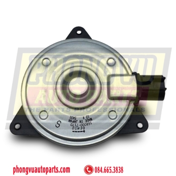 Mô tơ quạt két nước Mazda CX5 2013 - 2025 - PE7W15025, 168000-1341, 168000-7170, PE0115150A