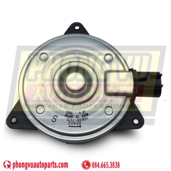 Mô tơ quạt két nước Mazda CX-8 2018 - 2025 - PE0115150A, PE0215150A, 168000-1341, 263500-6261