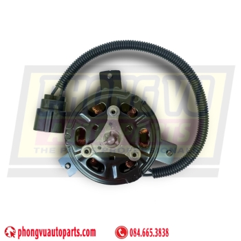 Motor quạt két nước Hyundai Santa Fe 2010 - 2014 - 25386-1U100, 1U200