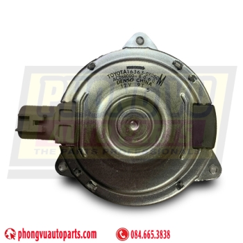 Motor quạt két nước Toyota Vios, Yaris 2014 - 2020 - 16363-0Y050, 163630Y050