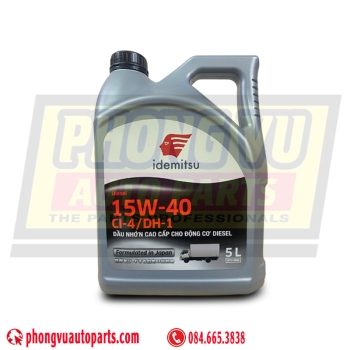 DẦU NHỚT ĐỘNG CƠ IDEMITSU DIESEL CI-4/DH-1 15W-40 5L