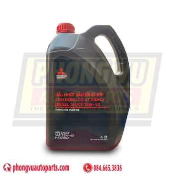 Nhớt động cơ Mitsubishi SN/CF 15W-40 4L - MZ321047