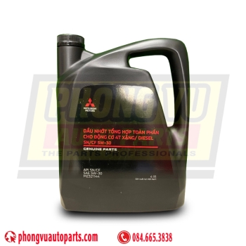 Nhớt động cơ Mitsubishi SN/CF 5W-30 4L - MZ321144