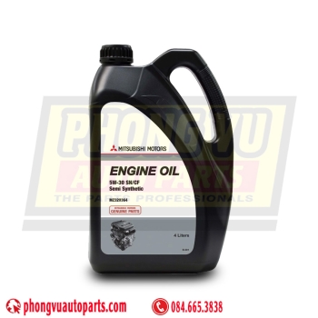 Dầu nhớt động cơ Mitsubishi Semi Synthetic SN/CF 5W-30 4L - MZ320364