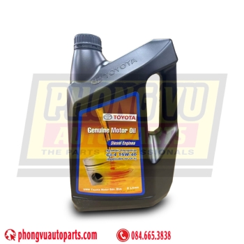 Nhớt động cơ Toyota Diesel CI-4 15W-40 5L - CI415W405L