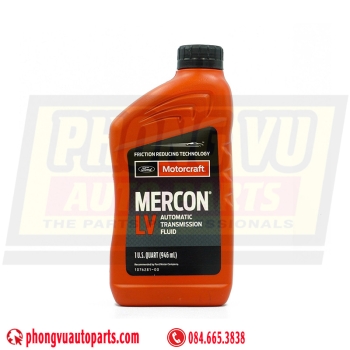 Nhớt hộp số tự động FORD ATF MERCON LV  - XT10QLVC