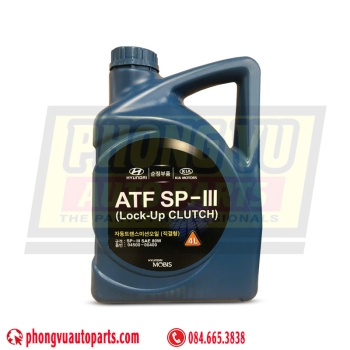 Nhớt hộp số tự động Hyundai ATF SP3 4L - 04500-00400