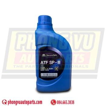 Nhớt hộp số tự động Hyundai SP-III - 04500-00100