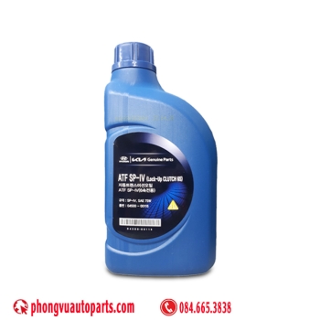 Nhớt hộp số tự động Hyundai - Kia ATF SP-IV (Lock-Up CLUTCH 6S) - 04500 - 00115
