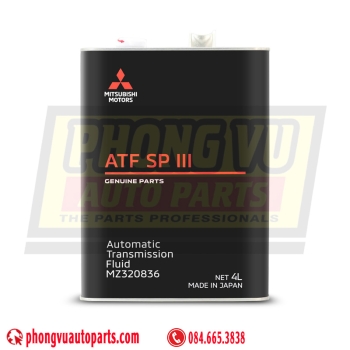 Nhớt hộp số tự động Mitsubishi ATF SP-III 4L - MZ320836