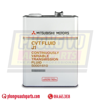Nhớt hộp số tự động Mitsubishi CVTF J1 4L - S0001610