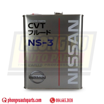 Nhớt hộp số tự động Nissan CVTF NS-3 4L - KLE53-00004