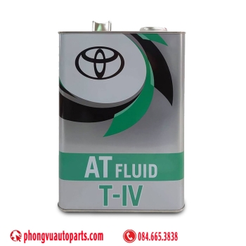 Dầu nhớt hộp số tự động Toyota ATF Type T-IV - 08886-81015
