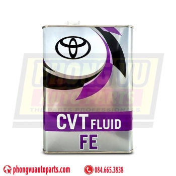 Nhớt hộp số tự động Toyota CVTF FE 4L - 08886-02505
