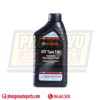 Nhớt hộp số tự động Toyota ATF Type-IV  946ml - 00279-000T4-6S
