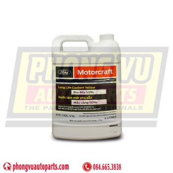 Nước Làm Mát Ford Màu Vàng Motorcraft AVC-13DL-V4L (LU2J-19544-BAA) 4L