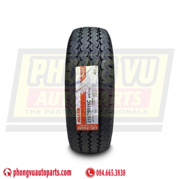 Vỏ lốp xe Ford Transit 2023 trở về trước - Maxxis 215/75R16C UE168 8PR