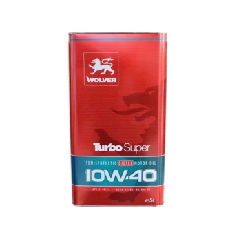 DẦU NHỚT ĐỘNG CƠ Wolver Super Dynamic 10W-40 5L