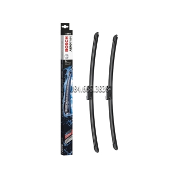 Bộ 2 Thanh gạt mưa Bosch AeroTwin EURO Set 22-21 inch (A290S)