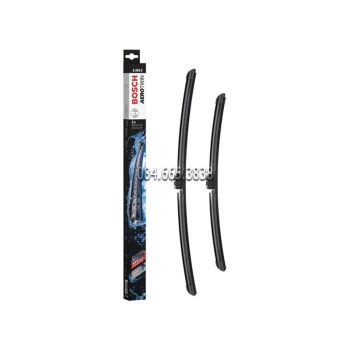 Bộ 2 Thanh gạt mưa Bosch AeroTwin EURO Set 24-19 inch (A204S)