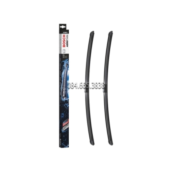 Bộ 2 Thanh gạt mưa Bosch AeroTwin EURO Set 27-27 inch (A946S)