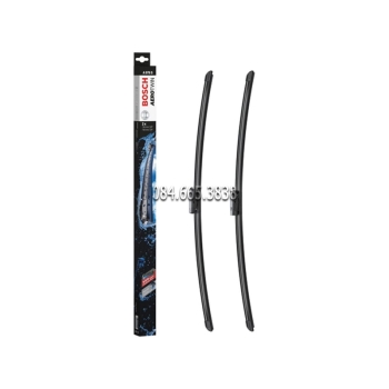 Bộ 2 Thanh gạt mưa Bosch AeroTwin EURO Set 28-28 inch (A976S)