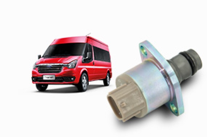 Van SCV Ford Transit Chính Hãng- Hướng Dẫn Thay và Kiểm Tra