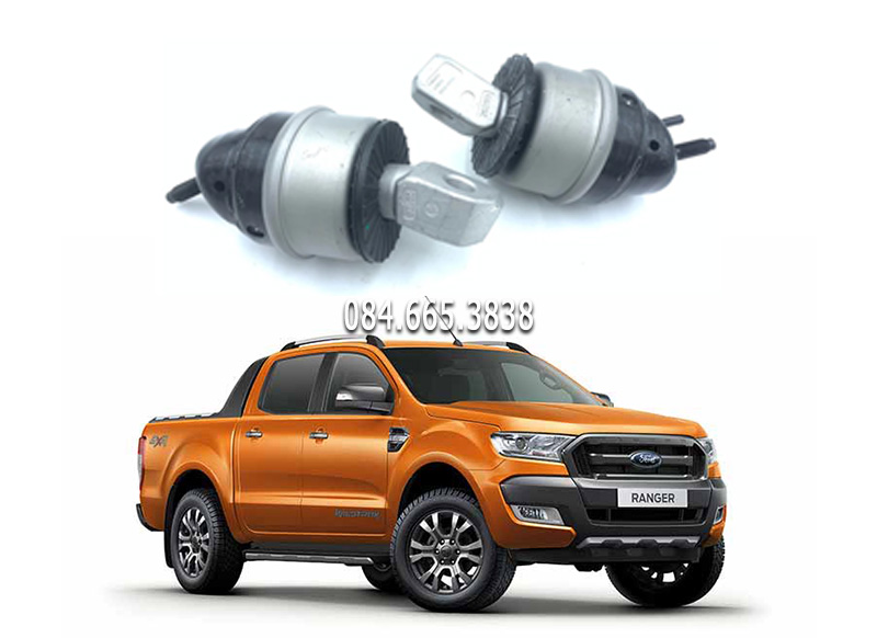 Cao su chân máy Ford Ranger 3.2L -GB3Z6038B - GB3Z6038A