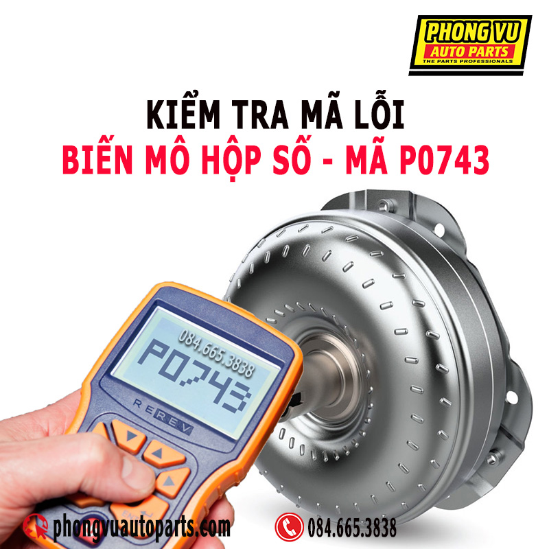 Mã lỗi P0743 - Torque Converter Clutch Circuit Electrical