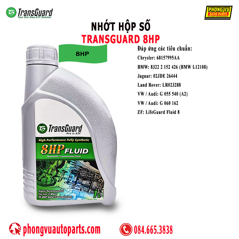 Dầu Nhớt Hộp Số TRANSGUARD 8HP