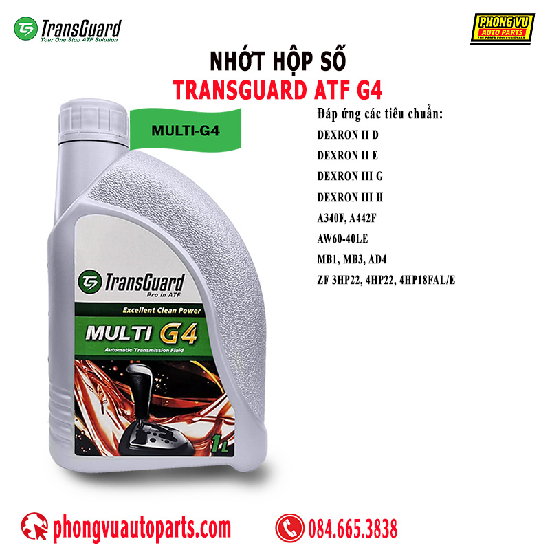 Dầu Nhớt Hộp Transguard ATF G4