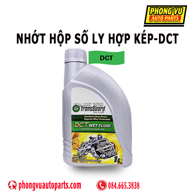 Dầu Nhớt Hộp Số Ly Hợp Kép (DCT - Dual Clutch Transmission Fluid)