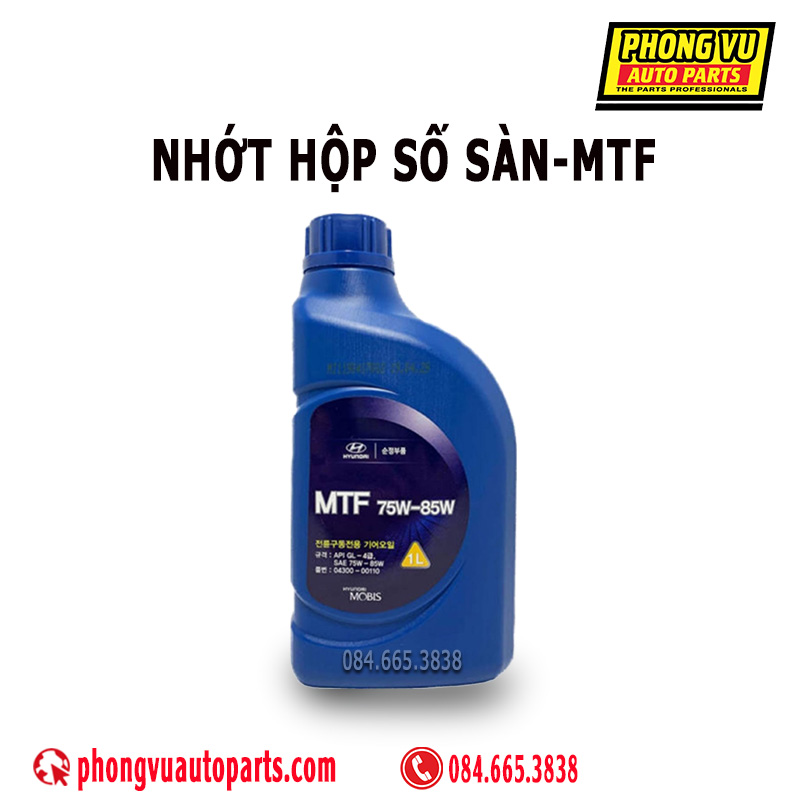 Dầu Nhớt Hộp Số Tay (MTF - Manual Transmission Fluid)