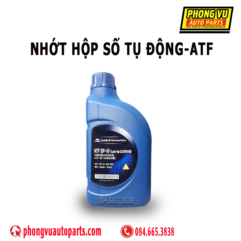 Dầu Nhớt Hộp Số Tự Động (ATF - Automatic Transmission Fluid)