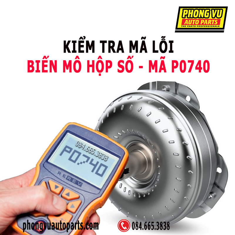 Mã lỗi P0740 - Torque Converter Clutch Circuit Malfunction