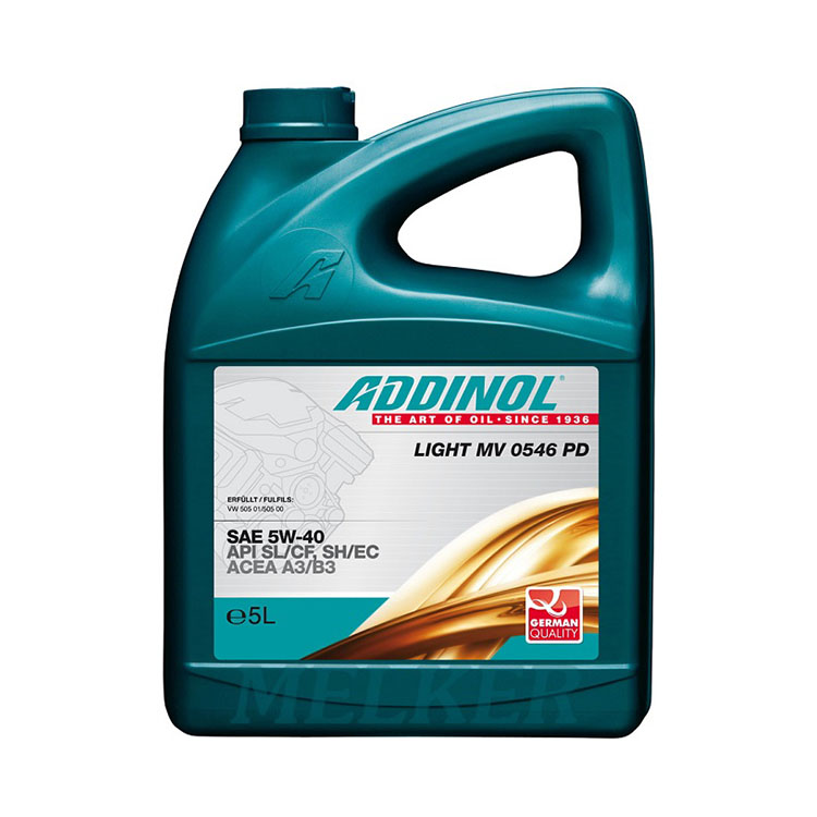 Dầu động cơ ADDINOL Light MV 0546 PD