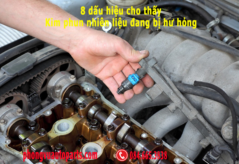 8 dấu hiệu cho thấy kim phun nhiên liệu đang bị hư hỏng