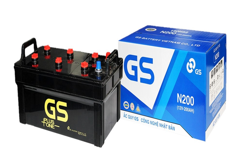 ẮC QUY GS 12V 200AH N200