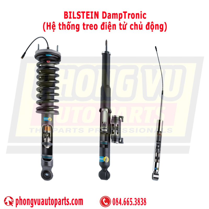 BILSTEIN DampTronic (Hệ thống treo điện tử chủ động)