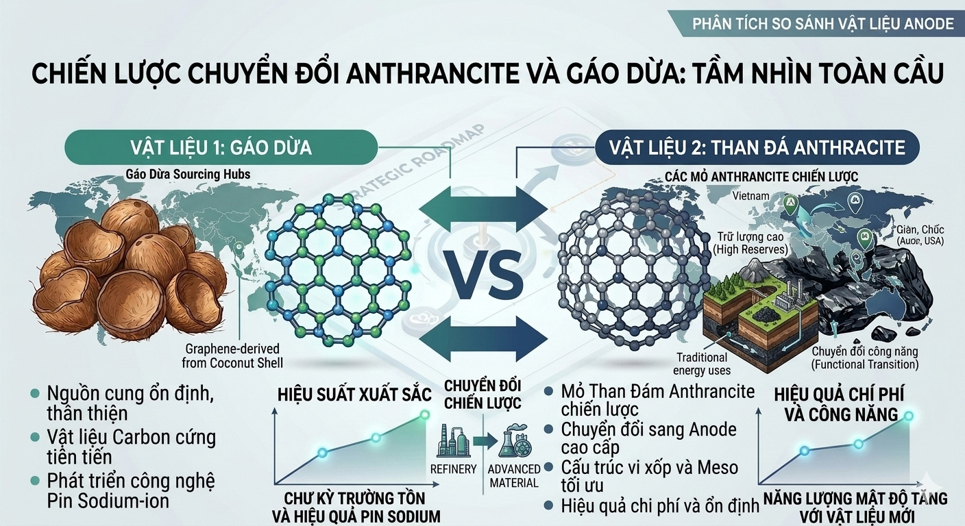 Bản đồ các mỏ Anthracite chiến lược chuyển công năng tại Trung Quốc