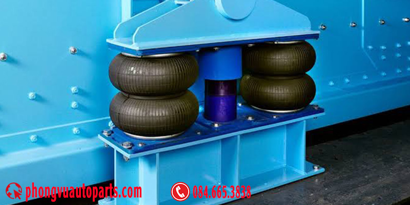 Bầu giảm xóc công nghiệp - (Industrial Air Spring/Industrial Pneumatic Shock Absorber/Industrial Air Actuator / Air Bellows