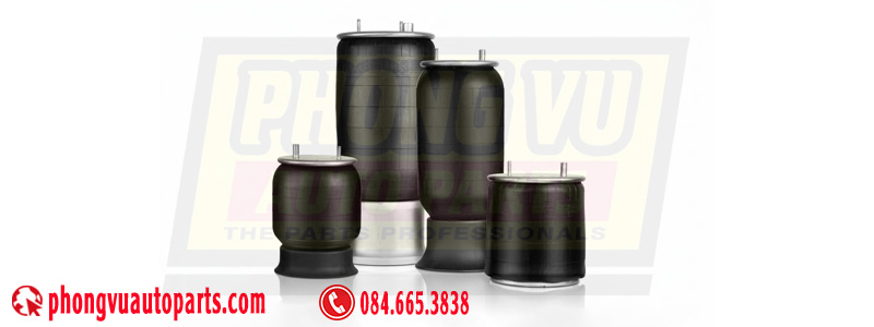 Bầu giảm xóc kiểu con lăn (Rolling Lobe / Sleeve Type Air Springs)