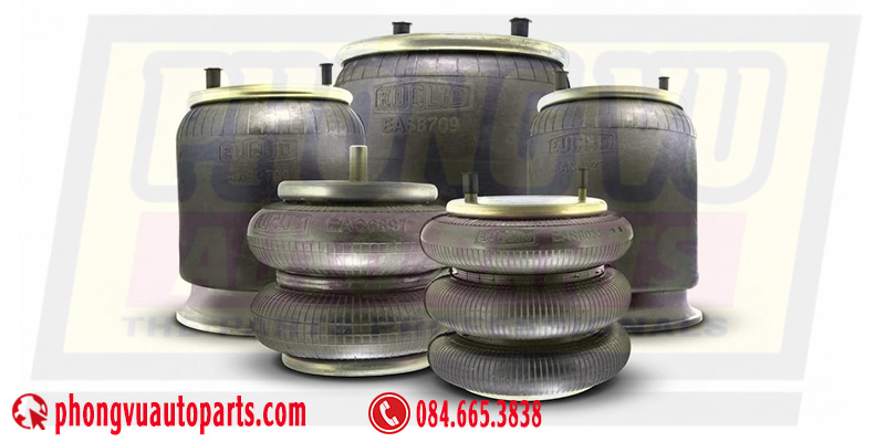 Bầu hơi giảm xóc xe tải và xe thương mại - Truck Air Springs