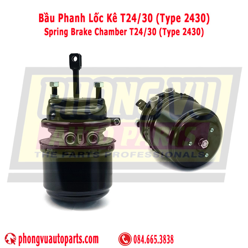 Bầu phanh lốc kê T24/30 (Type 2430)