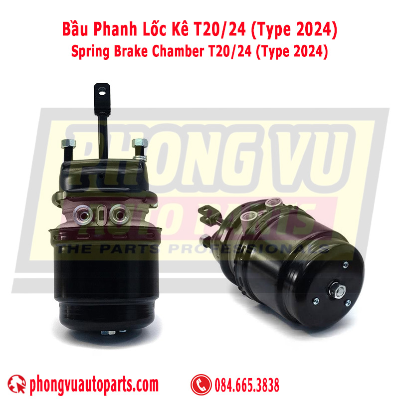 Bầu phanh lốc kê T20/24 (Type 2024)