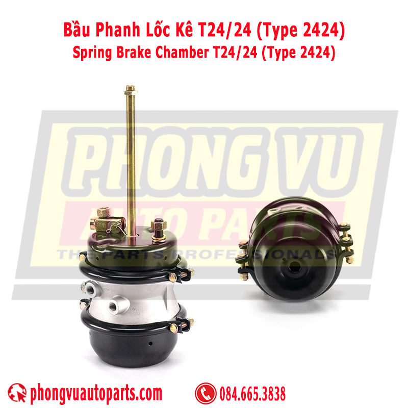 Bầu phanh lốc kê T24/24 (Type 2424)