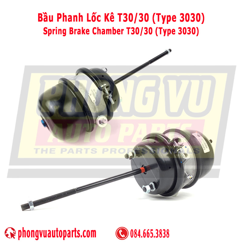 Bầu phanh lốc kê T30/30 (Type 3030)